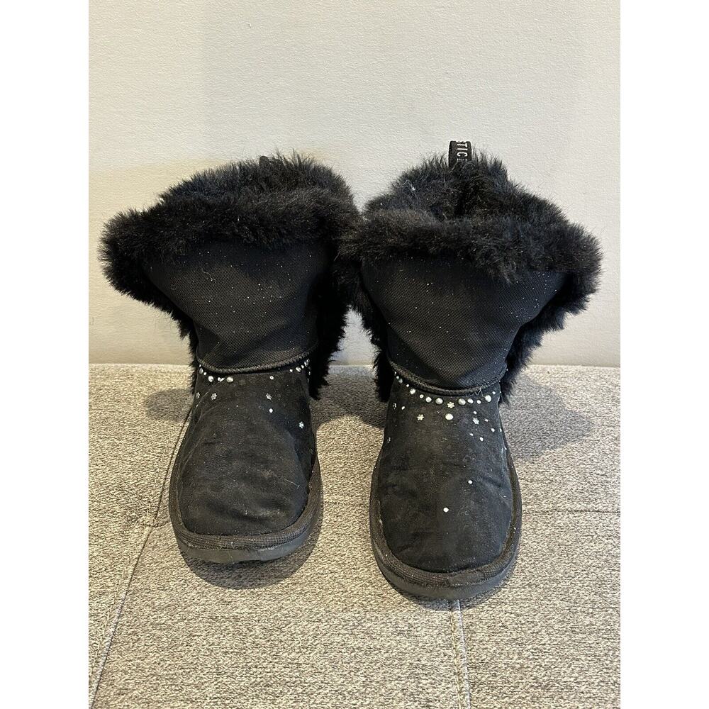 Justice girls size 5 Black Boots